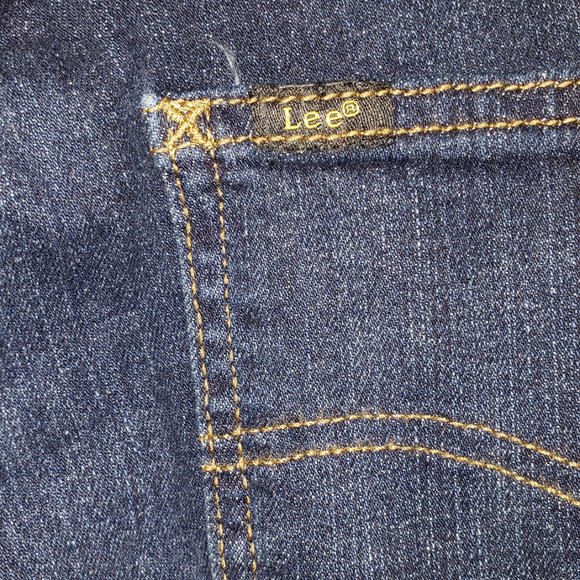 LEE JEANS  Flex motion waist  Straight Cut  Ladies - Picture 7 of 9